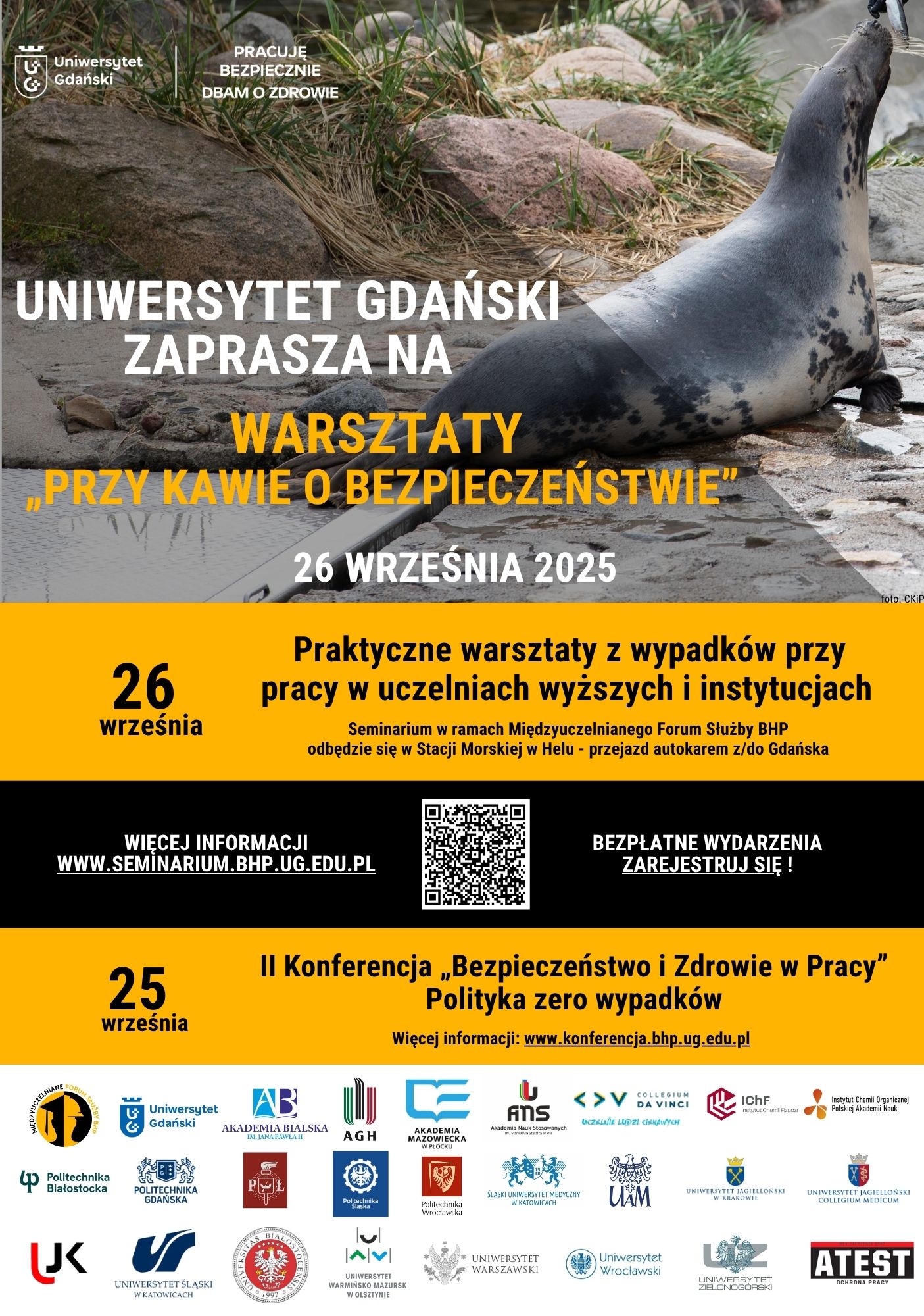 Przy kawie o bezpieczeństwie- na stronę